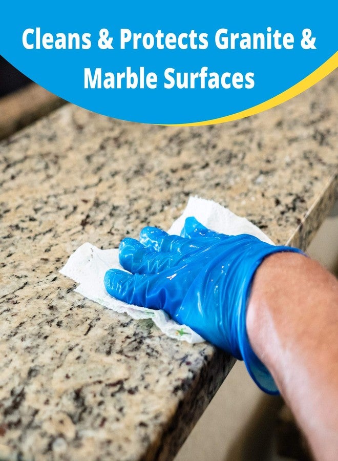 كاربونا منظف كاربونا للجرانيت والرخام | تركيبة غير كاشطة | آمن على الحجر الجيري والكوريان | 16.8 أونصة سائلة، عبوة من 3 قطع - Image 3